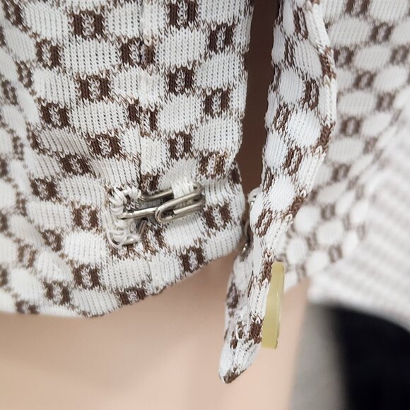 1970's INT. Internationalist by Arrow Men's Button Up Patterned Shirt 15-1/2, 34 - Picture 11 of 16